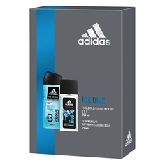 Набор парфюмерии ADIDAS Подарочный набор для мужчин Ice Dive