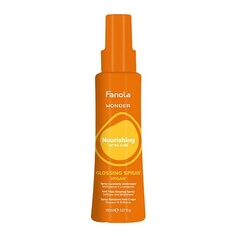 Спрей для ухода за волосами FANOLA Восстанавливающий несмываемый спрей-блеск WONDER NOURISHING 150