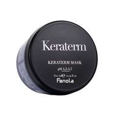 Маска для волос FANOLA Маска Keraterm для выпрямленных и химически поврежденных волос 300
