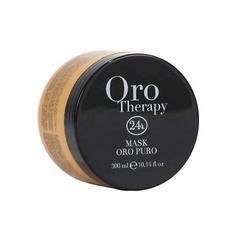 Маска для волос FANOLA Маска Oro Puro с кератином, аргановым маслом и микрочастицами золота 300