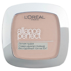 Пудра для лица LORÉAL PARIS Пудра компактная "Alliance Perfect, Совершенное слияние", выравнивающая и увлажняющая L'Oreal