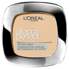 Пудра для лица LORÉAL PARIS Пудра компактная Совершенное слияние выравнивающая и увлажняющая Alliance Perfect L'Oreal