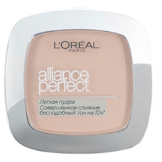 Пудра для лица LORÉAL PARIS Пудра компактная Совершенное слияние выравнивающая и увлажняющая Alliance Perfect L'Oreal