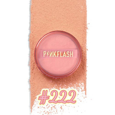 Пудра для лица PINK FLASH Пудра рассыпчатая для натурального макияжа, оттенок №000 "Прозрачный"