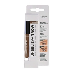 Тинт для бровей LORÉAL PARIS Стойкий тинт для бровей Unbelieva Brow, водостойкий L'Oreal