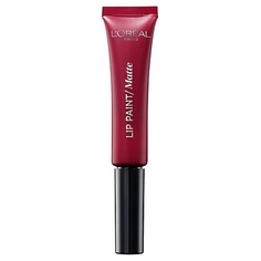 Помады LORÉAL PARIS LOREAL Губная помада-Лак Инфаибль L'Oreal