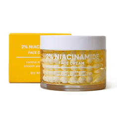 NAME SKIN CARE Крем для лица Ниацинамид Глубокое Восстановление и Сияние кожи с Витамином С 120.0