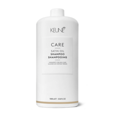 Шампуни KEUNE Шампунь Шелковый уход Care Satin Oil Shampoo 1000