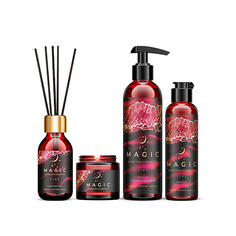 Наборы для ухода за телом PURE BASES SPA бокс MAGIC FIRE