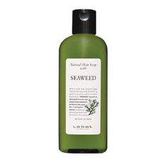 Шампунь для волос LEBEL Шампунь с морскими водорослями Natural Hair Soap Treatment Seaweed 240