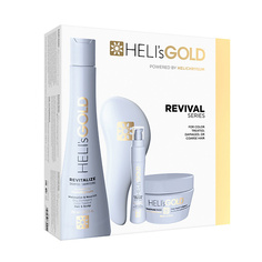 Набор для ухода за волосами HELISGOLD Подарочный набор Revival Series Heli'sgold