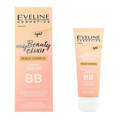 BB крем для лица EVELINE BB-крем для лица MY BEAUTY ELIXIR