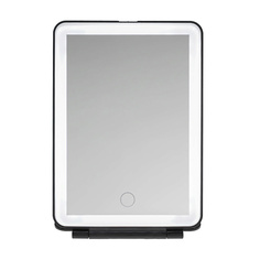CLEVERCARE Зеркало косметическое в форме планшета с LED подсветкой "монохром"