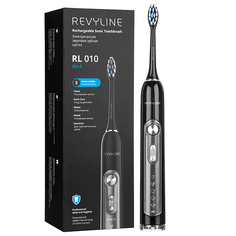 Электрическая зубная щетка REVYLINE Электрическая звуковая зубная щетка RL 010