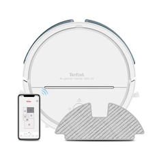 Пылесос TEFAL Робот-пылесос 2в1 X-plorer Serie 120 Animal & Allergy RG7867WH