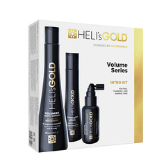 Набор для ухода за волосами HELISGOLD Подарочный набор HELIs GOLD Volume Series Heli'sgold