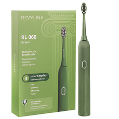 Электрическая зубная щетка REVYLINE Электрическая звуковая зубная щётка RL 060