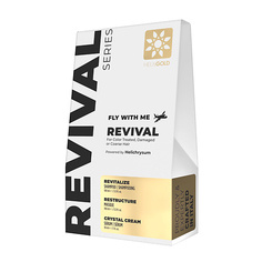 Набор для ухода за волосами HELISGOLD Travel-набор Revival Series Heli'sgold