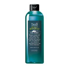 Шампунь для волос LEBEL Шампунь охлаждающий Theo Scalp Shampoo Ice Mint 320.0