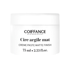 COIFFANCE Паста для укладки волос с матирующим эффектом STYLING LINE - CIRE ARGILE MAT 75.0