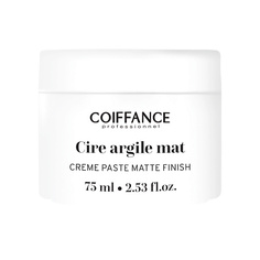 COIFFANCE Паста для укладки волос с матирующим эффектом STYLING LINE - CIRE ARGILE MAT 75.0