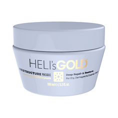 Маска для волос HELISGOLD Маска Restructure для питания и увлажнения волос 100.0 Heli'sgold