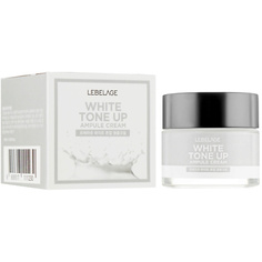 Крем для лица LEBELAGE Ampule Cream White Toneup Осветляющий ампульный крем 70