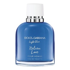 Туалетная вода DOLCE&GABBANA Light Blue Italian Love Pour Homme Eau De Toilette 100