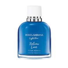 Туалетная вода DOLCE&GABBANA Light Blue Italian Love Pour Homme Eau De Toilette 50