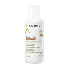 Бальзам для тела A-DERMA Смягчающий бальзам для лица и тела Exomega Control