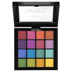 NYX Professional Makeup Палетка теней для век. ULTIMATE SHADOW PALETTE