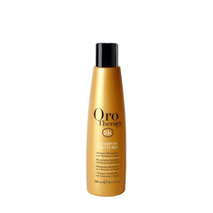Шампунь для волос FANOLA Шампунь Oro Puro с кератином, аргановым маслом и микрочастицами золота 100