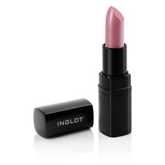 Помады INGLOT Помада стойкая для губ полуматовый финиш, кремовая LIPSATIN LIPSTICK