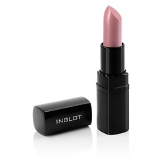 Помады INGLOT Помада стойкая для губ полуматовый финиш, кремовая LIPSATIN LIPSTICK