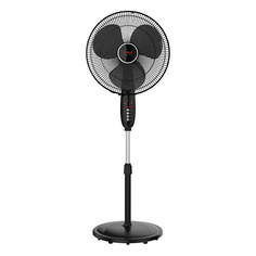 Вентилятор напольный TEFAL Напольный вертикальный вентилятор Essential+ VF3910F0 1