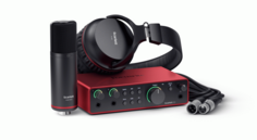 Scarlett 2i2 Studio 4th Gen Focusrite