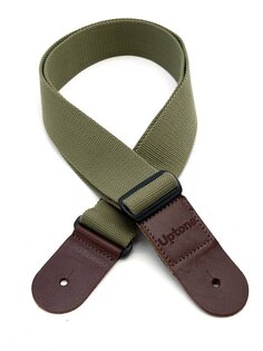 GB02GRN RONGO cotton, leather fixer Uptone