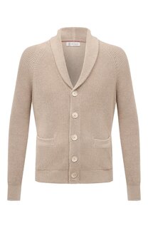 Хлопковый кардиган Brunello Cucinelli