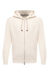 Хлопковая толстовка Brunello Cucinelli