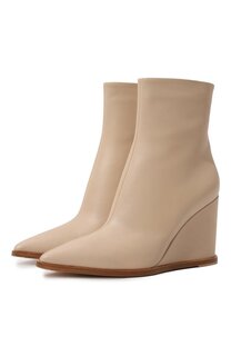 Кожаные ботильоны Hamnes Gianvito Rossi