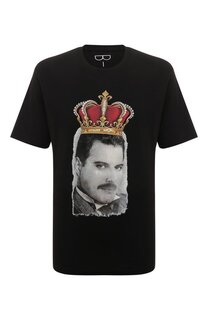 Хлопковая футболка Bisibiglio
