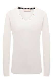 Хлопковый лонгслив Liu Jo