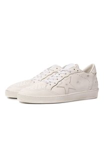 Кожаные кеды Ball star Golden Goose Deluxe Brand