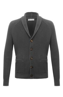 Хлопковый кардиган Brunello Cucinelli