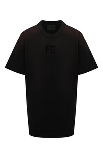 Хлопковая футболка Fear Of God