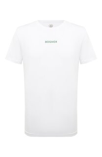 Хлопковая футболка Bogner