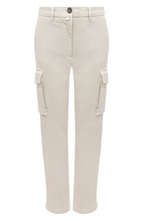 Хлопковые брюки Aeronautica Militare