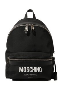 Текстильный рюкзак Moschino