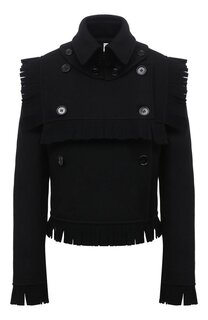Куртка из кашемира и шерсти Burberry