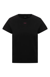 Хлопковая футболка Pinko